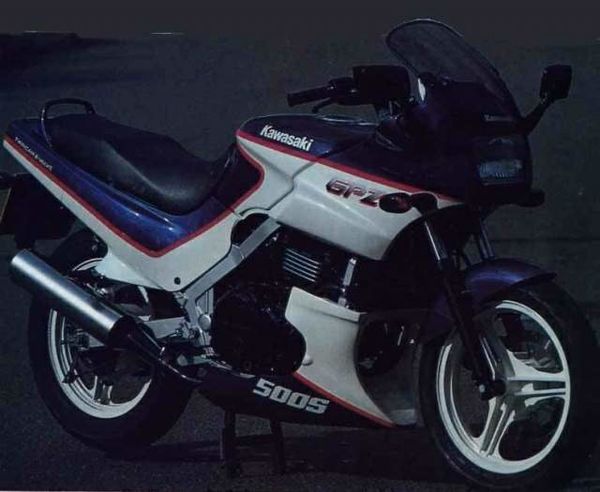 2008 Kawasaki EX 500 R NINJA (GPZ 500S)