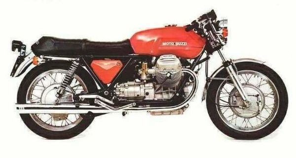 1972 - 1974 Moto Guzzi V 7 Sport