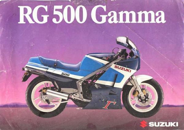 1985 - 1987 Suzuki RG 500