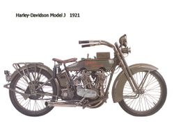 1921 Harley Davidson Model J