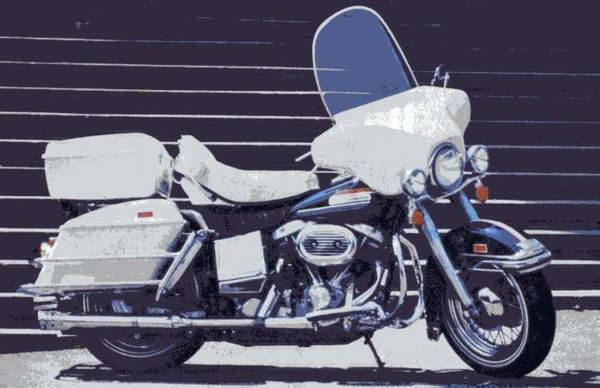 1975 Harley Davidson Electra Glide