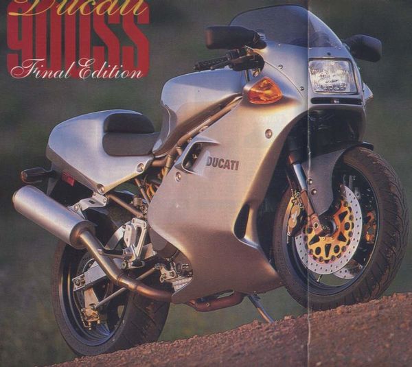 1999 Ducati 900SS FE