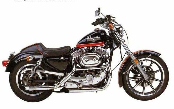 Harley-Davidson XLH1100 Sportster Evolution