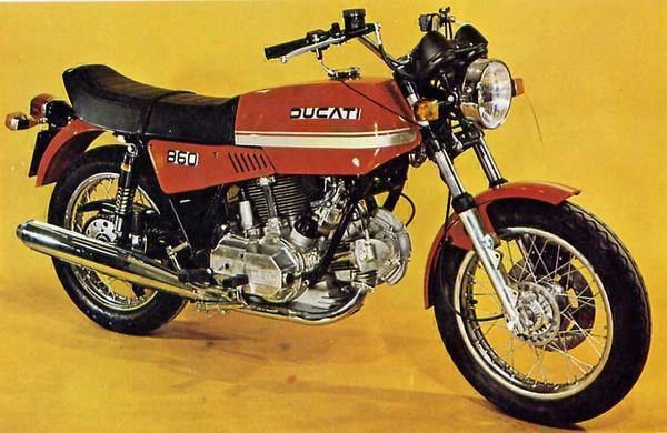 1975 Ducati 860GTE