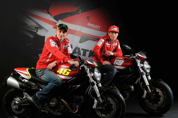 2011 Ducati Monster 796 Rossi MotoGP Replica