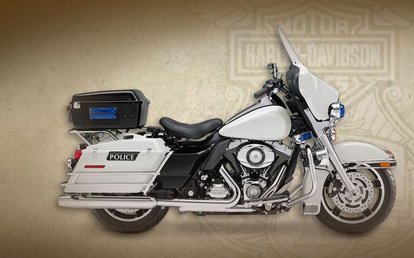2009 Harley Davidson Police Electra Glide