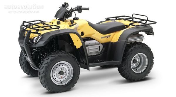 2006 Honda FourTrax Rancher AT GPScape