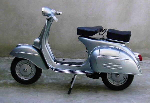 1965 - 1979 Vespa 150 SPRINT VELOCE