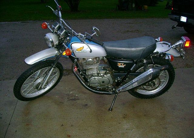 1974 350 Honda xl #5