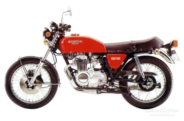 1975 - 1978 Honda CB 400 N