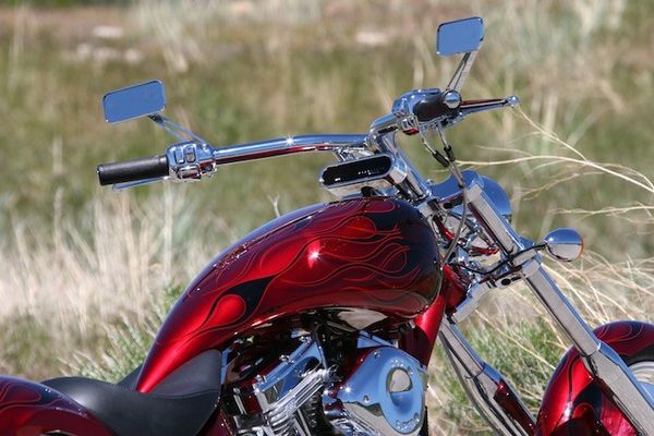 2013 Big Bear Choppers Devil's Advocate Two-Up Carb