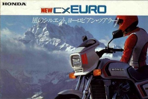 Honda CX500E Euro