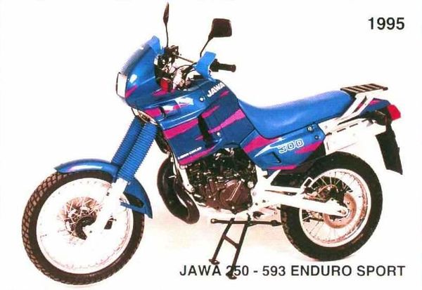 1996 Jawa 250 - 593 Enduro Sport