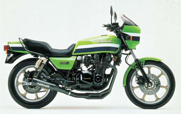 Kawasaki Z1000R Edie Lawson Replica