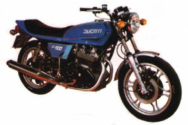 1978 Ducati 500GTV