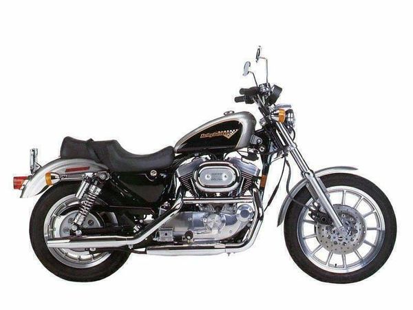 2005 Harley Davidson 1200 Sportster Custom