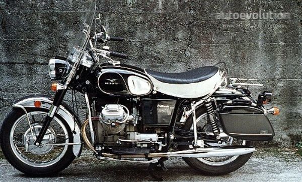 1972 - 1987 Moto Guzzi California 850