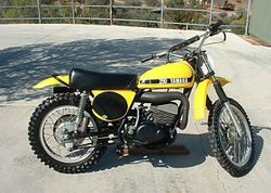 1974 Yamaha MX250A in Yellow