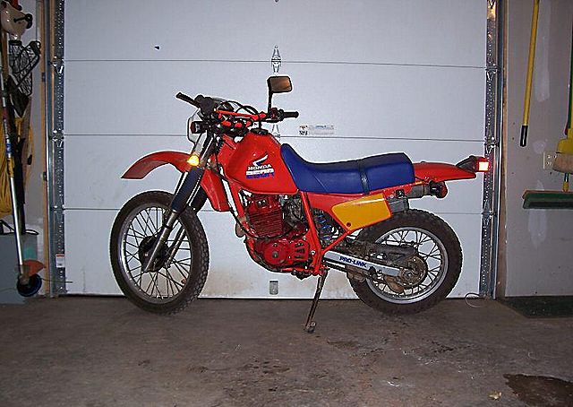 1985 Honda xl250r pics