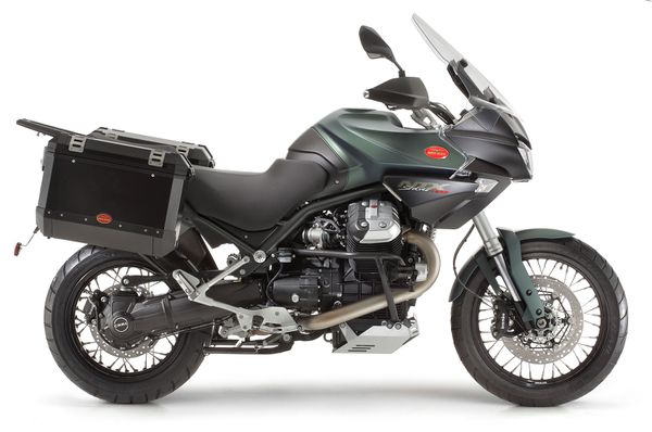 2015 Moto Guzzi Stelvio 1200 8V NTX