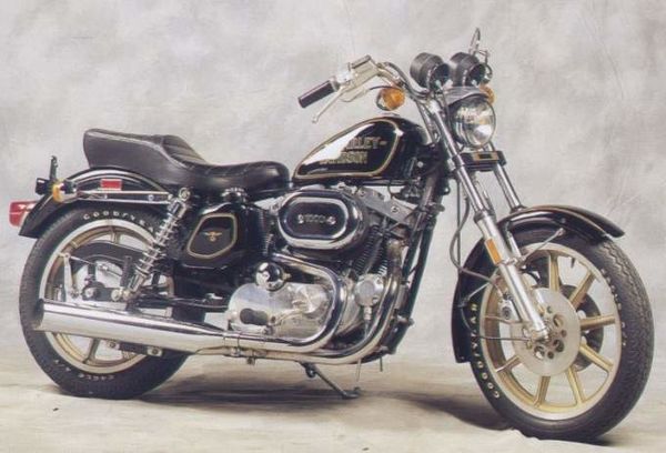 1979 Harley Davidson Sportster 1000 75th Anniversary
