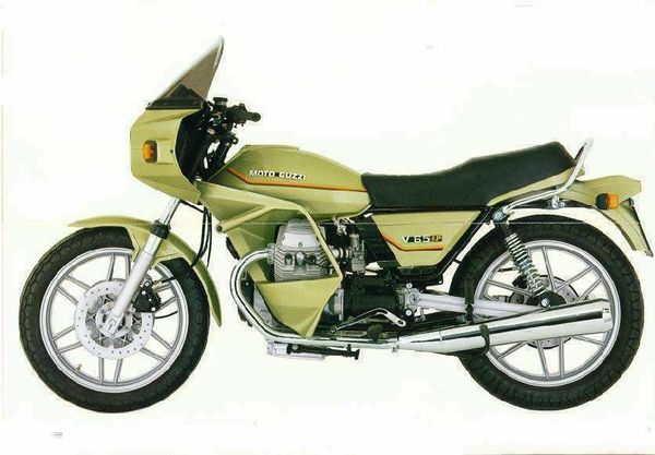 1981 Moto Guzzi V 65