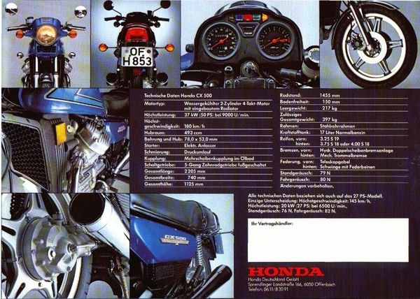 Honda CX500