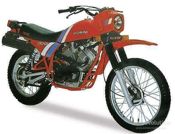 1981 - 1989 Moto Morini 500 Camel