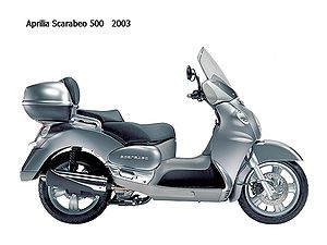 2003 Aprilia Scarabeo 500