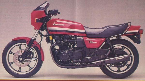 Kawasaki GPz 1100-B1