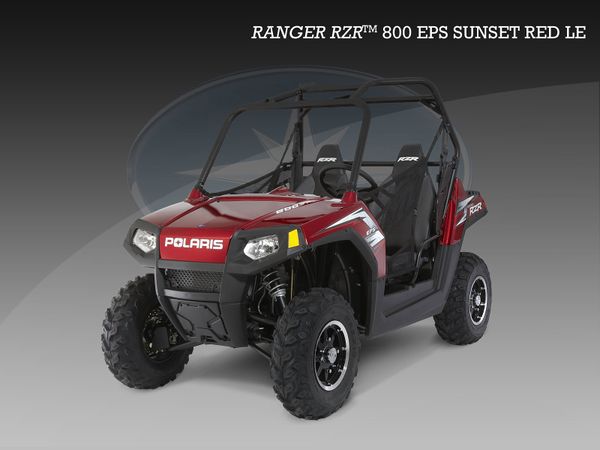 2010 Polaris Ranger RZR 800 EPS LE
