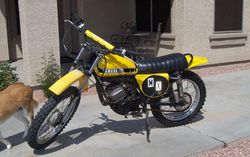 1974 Yamaha MX175 in Yellow