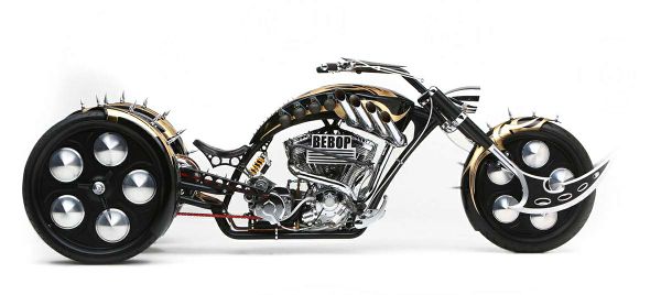 Paul Jr. Designs Bebop Bike