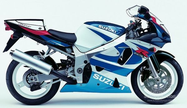 2001 - 2005 Suzuki GSX-R 600
