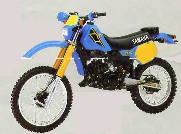 1984 - 1990 Yamaha IT 200