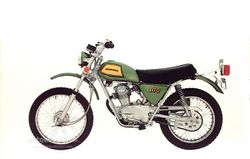 1970 - 1973 Honda SL 100