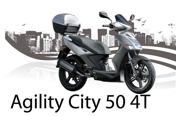 2014 Kymco Agility City 50 4T