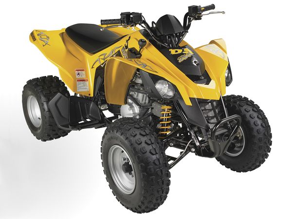 2006 Can-Am/ Brp Bombardier DS250