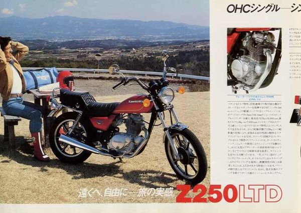 Kawasaki Z 250LTD
