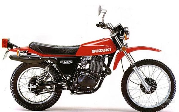 1979 Suzuki SP 370