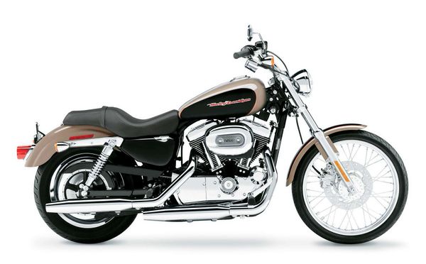 2006 Harley Davidson 1200 Sportster Custom