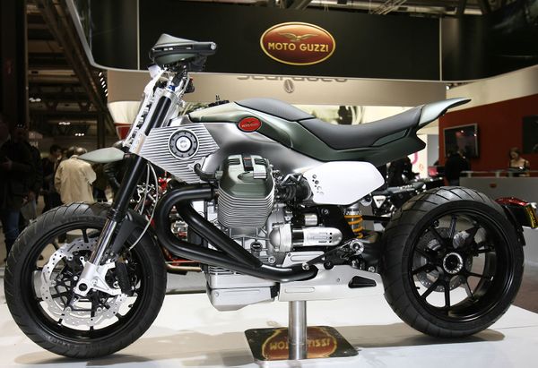 2009 Moto Guzzi V12 X