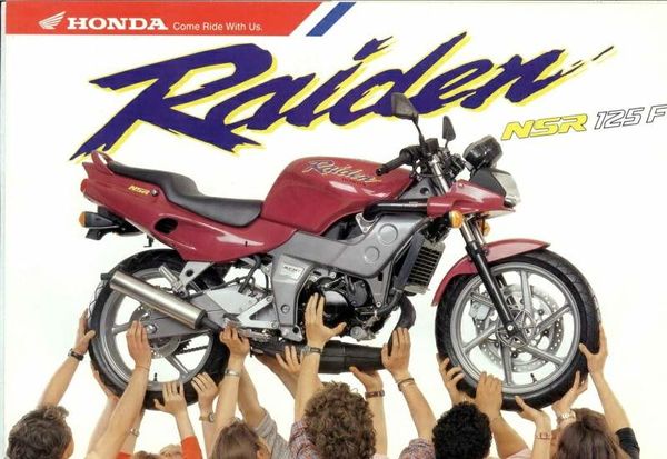 Honda NSR125F Raiden