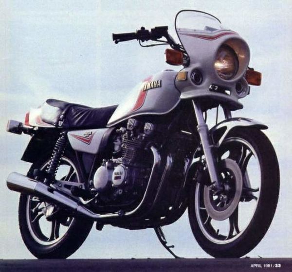 Yamaha XJ550 Seca