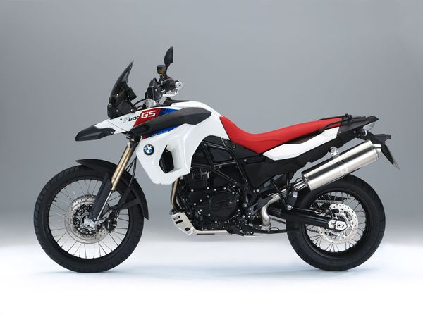 2011 BMW F 800 GS "30 Years GS" Special Model
