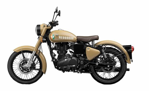 Royal Enfield Bullet Classic 350 Signals Edition