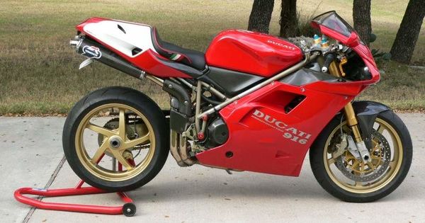 1998 Ducati 916SPS