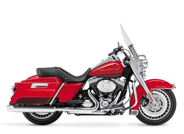 2002 Harley Davidson Firefighter Road King Special Edition