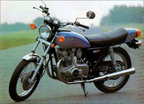1976 - 1979 Suzuki GS 400