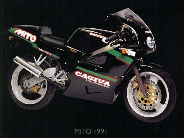 1991 Cagiva Mito I
